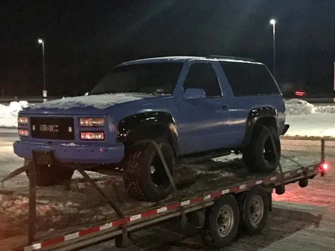 1993 GMC Yukon GT