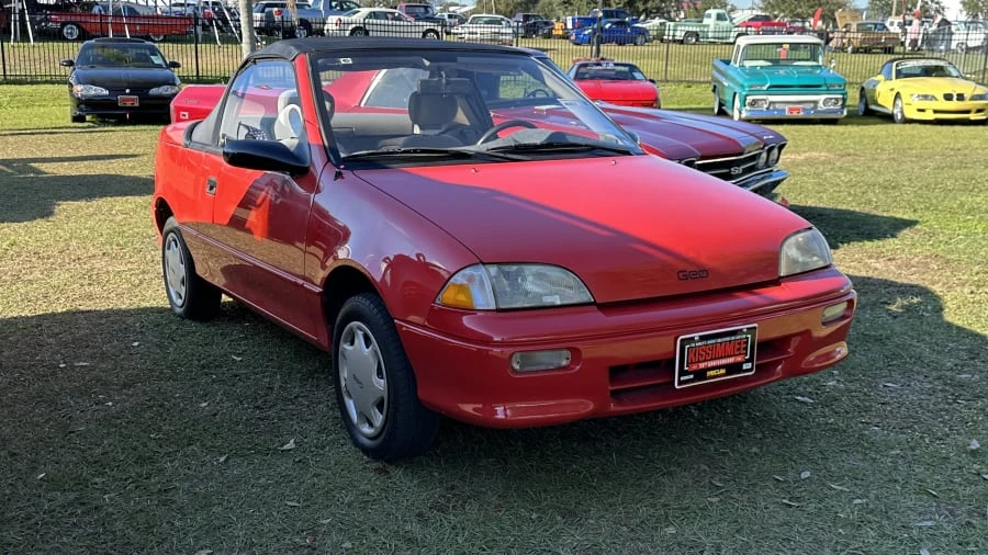 1993 Geo Metro - Image 3 of 6