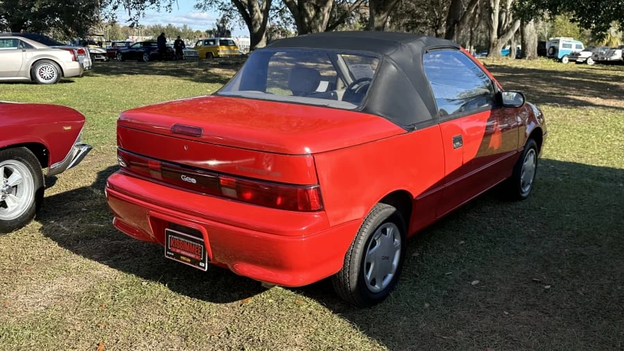 1993 Geo Metro - Image 2 of 6