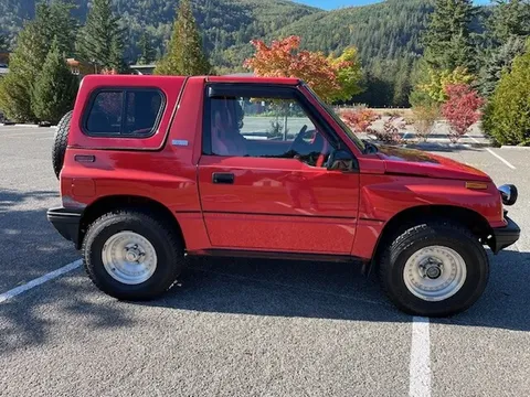 1993 Geo Tracker