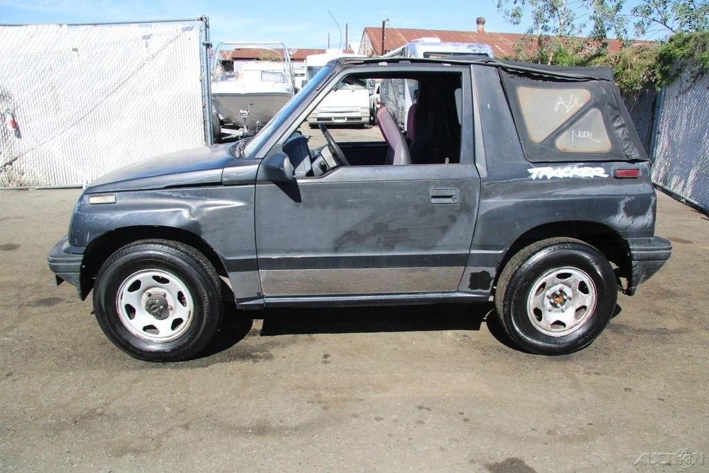 1993 Geo Tracker - Image 3 of 21