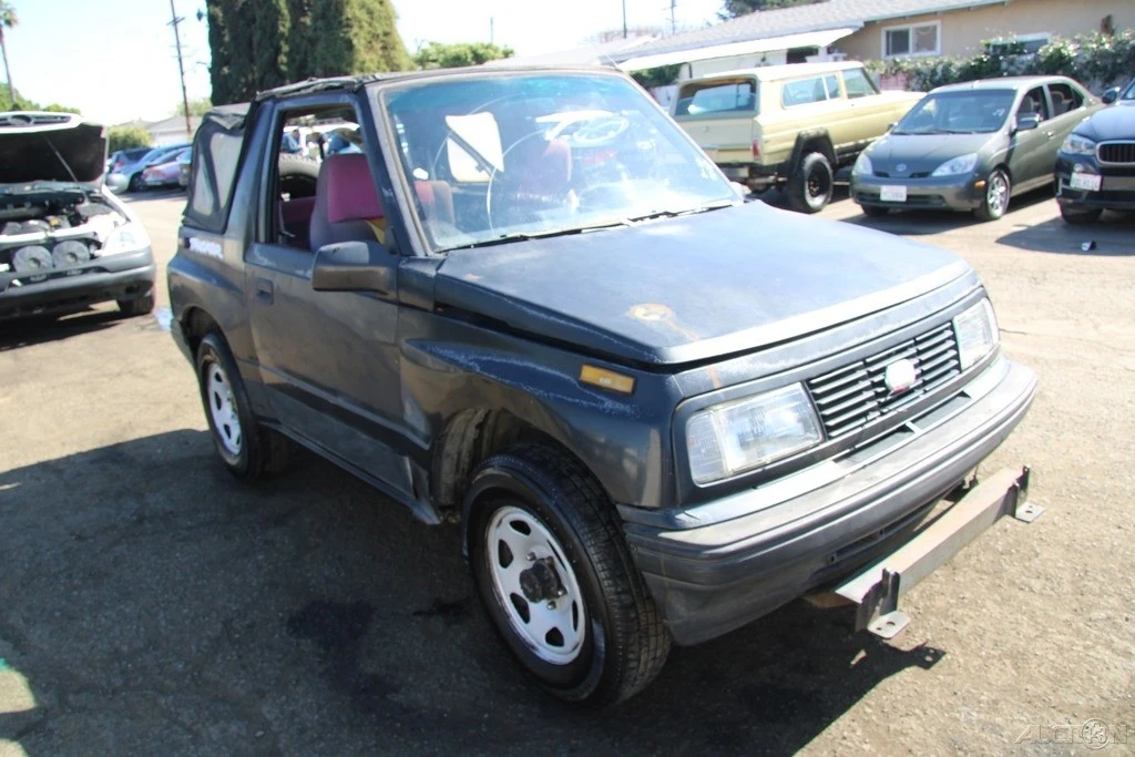 1993 Geo Tracker - Image 8 of 21