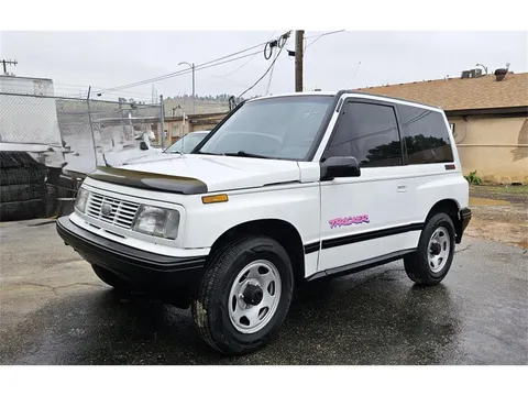 1993 Geo Tracker