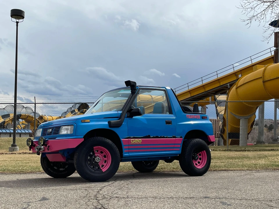 1993 Geo Tracker - Image 24 of 31