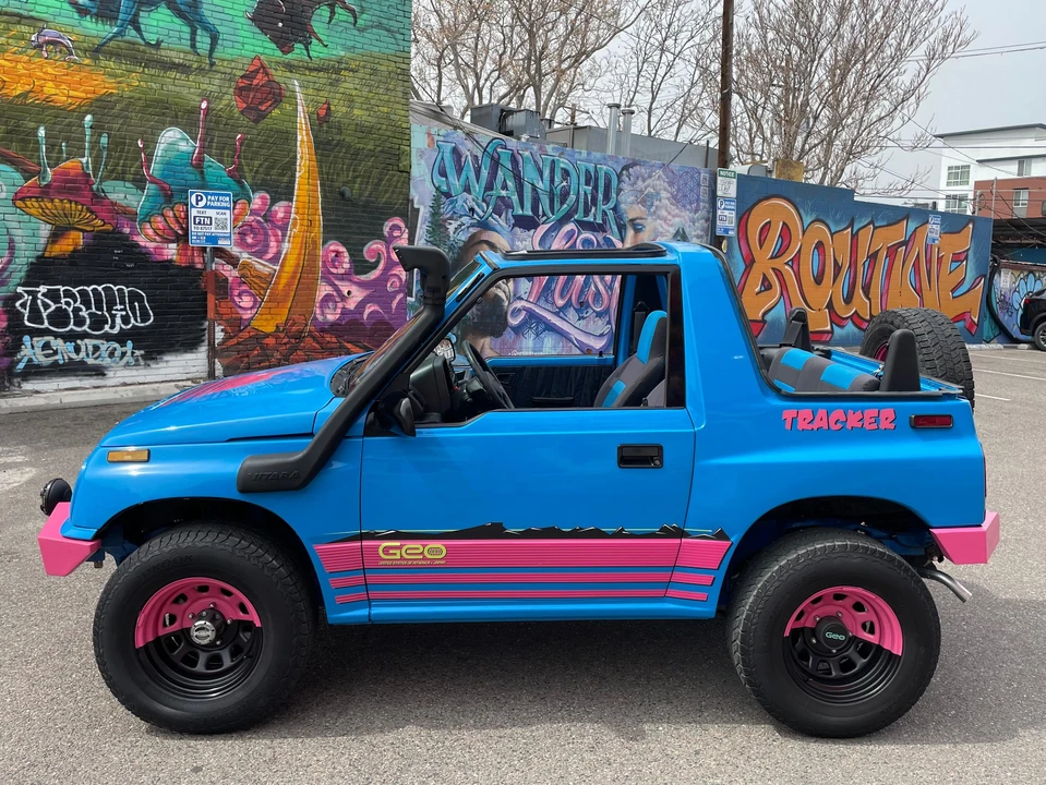 1993 Geo Tracker - Image 27 of 31