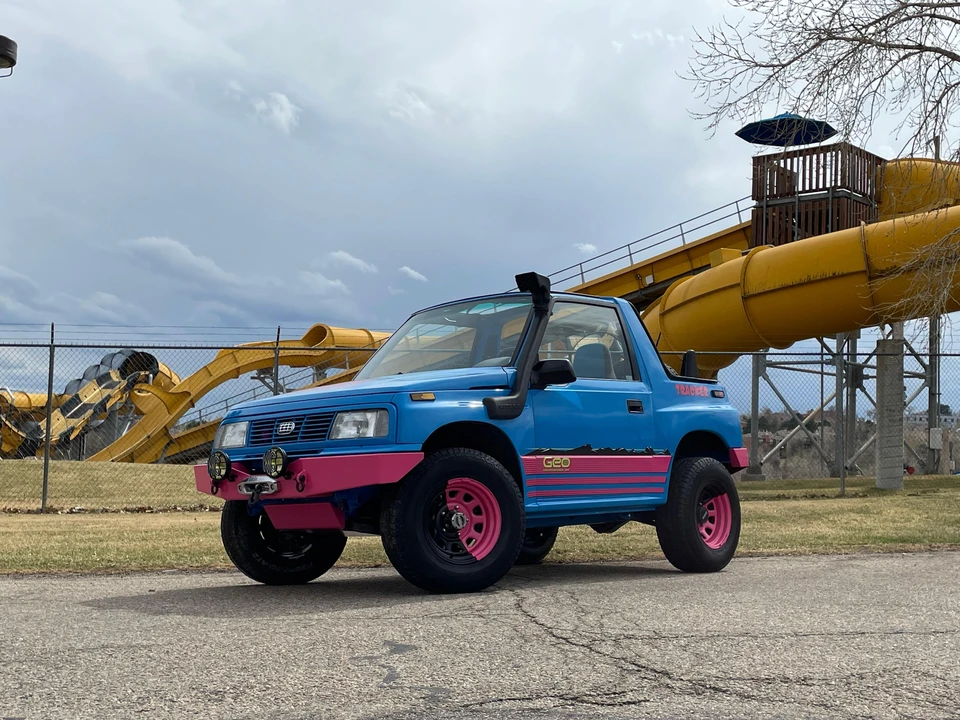 1993 Geo Tracker - Image 23 of 31