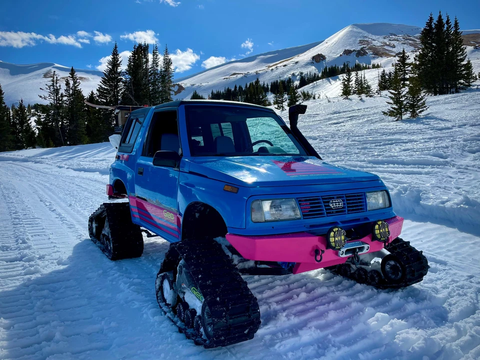 1993 Geo Tracker - Image 15 of 31