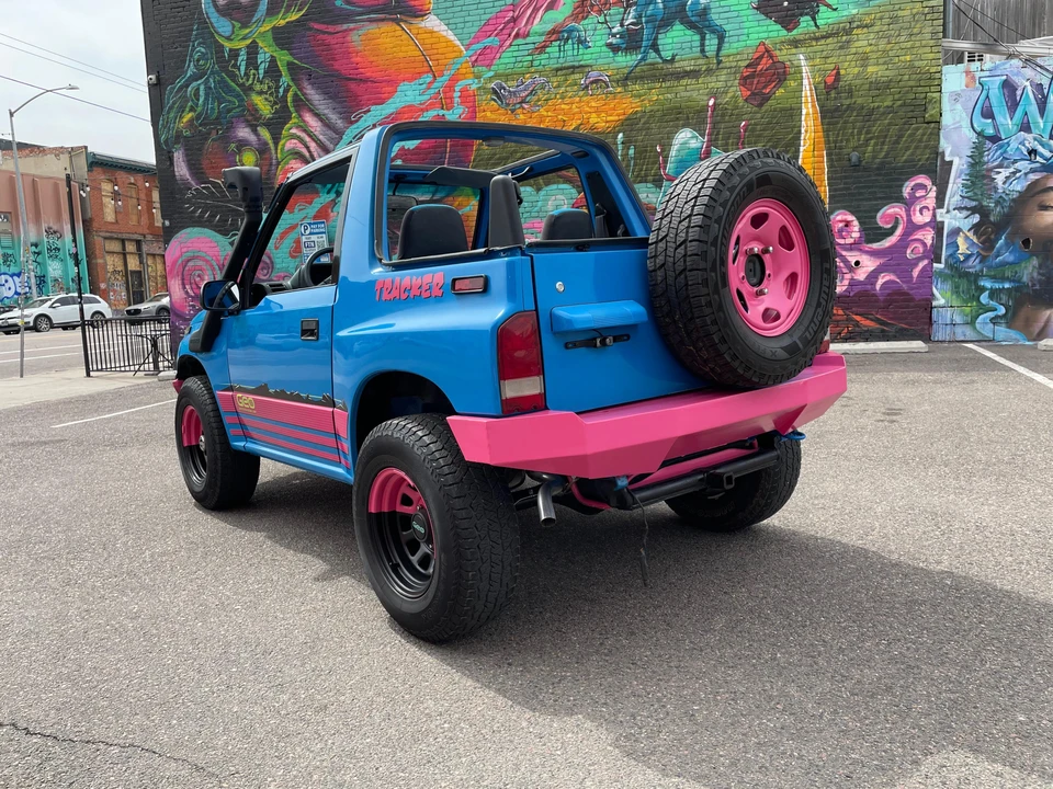 1993 Geo Tracker - Image 30 of 31