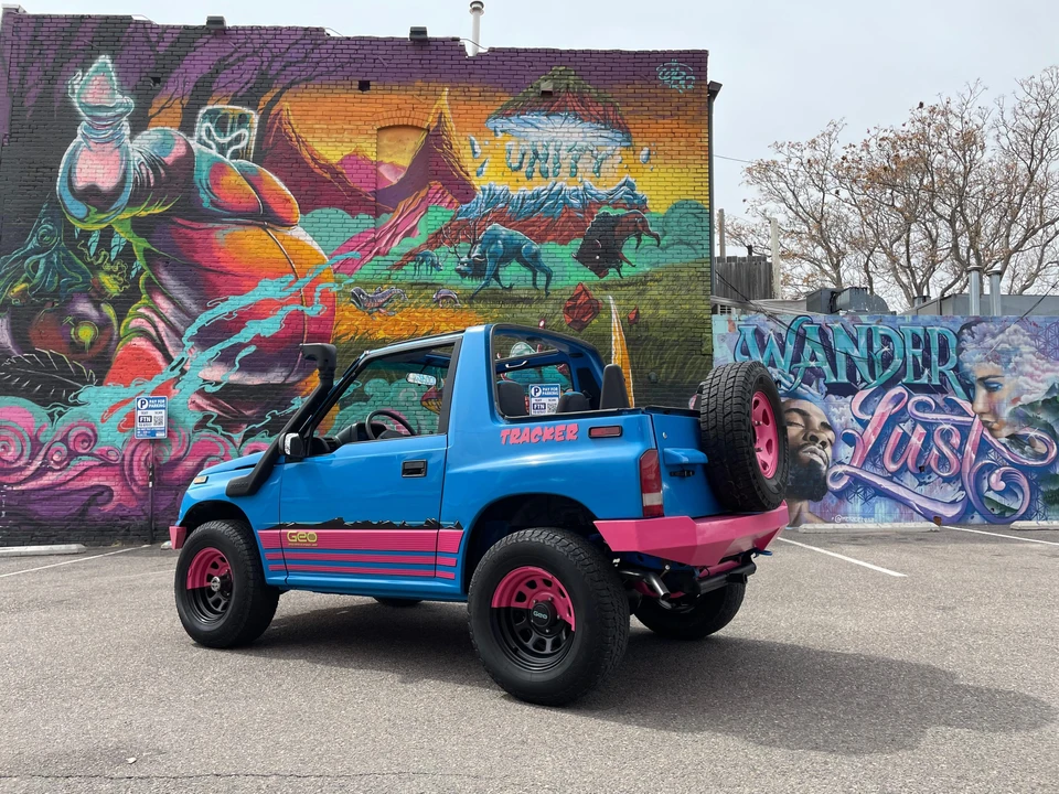 1993 Geo Tracker - Image 28 of 31