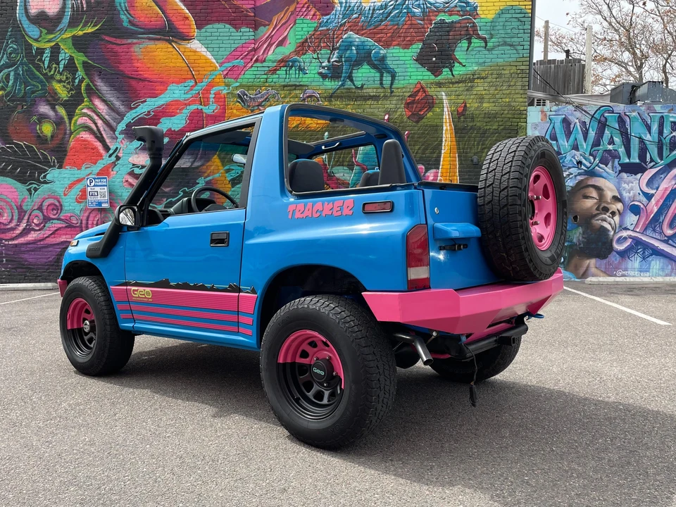1993 Geo Tracker - Image 29 of 31