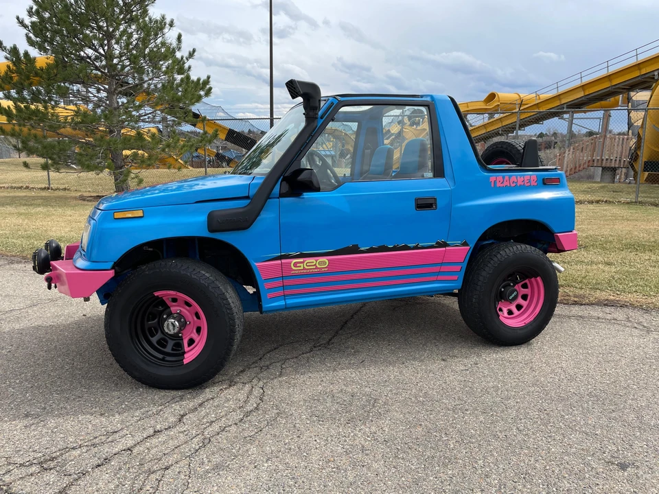 1993 Geo Tracker - Image 26 of 31