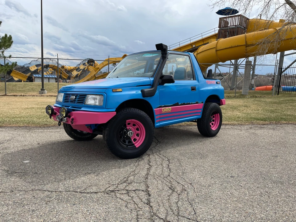 1993 Geo Tracker - Image 25 of 31