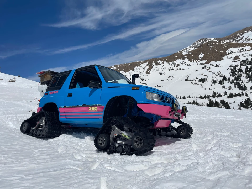 1993 Geo Tracker - Image 12 of 31
