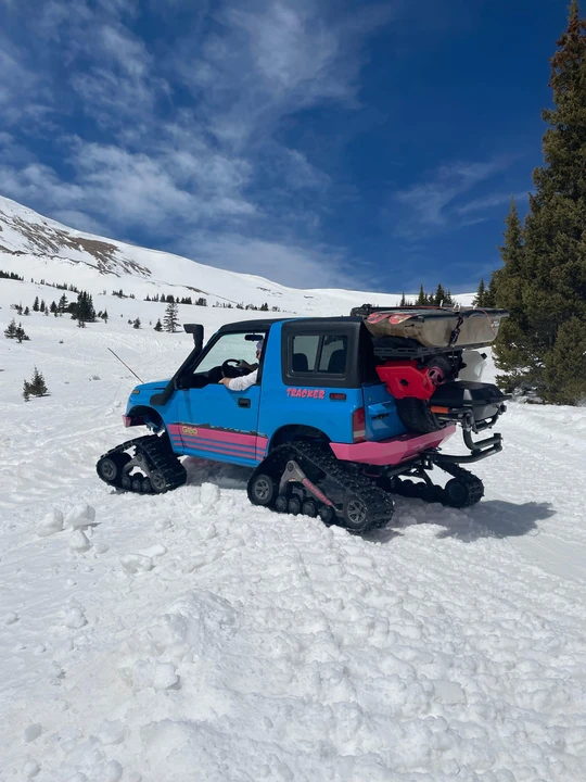 1993 Geo Tracker - Image 8 of 31