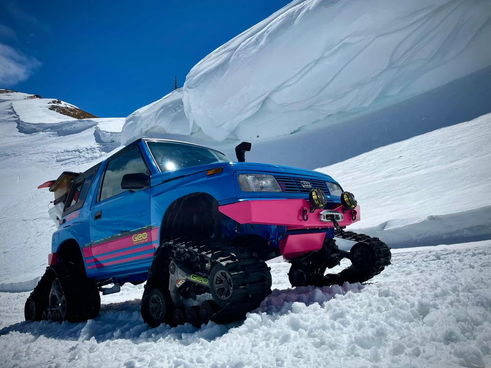 1993 Geo Tracker - Image 14 of 31