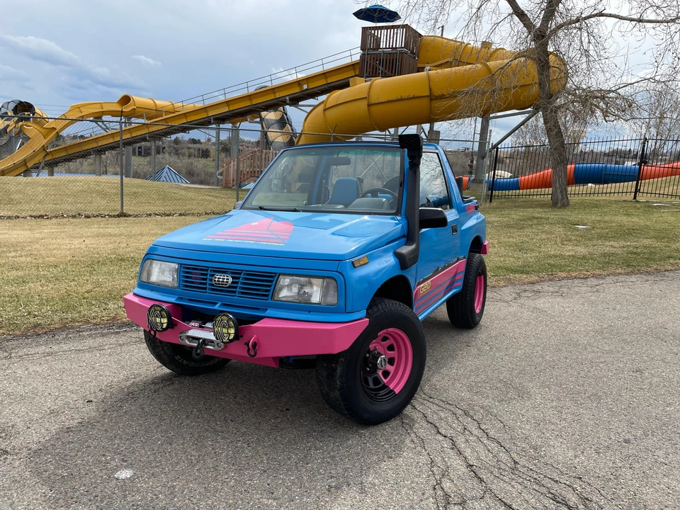1993 Geo Tracker - Image 19 of 31