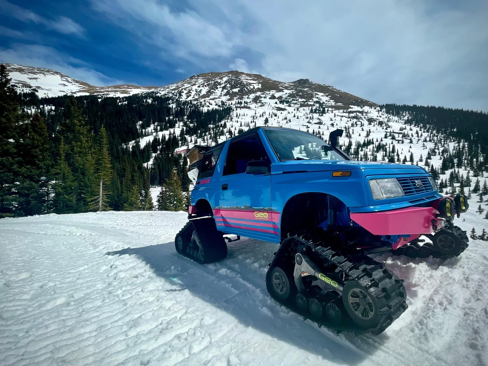 1993 Geo Tracker - Image 13 of 31