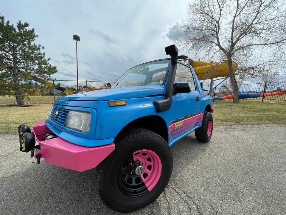 1993 Geo Tracker - Image 21 of 31