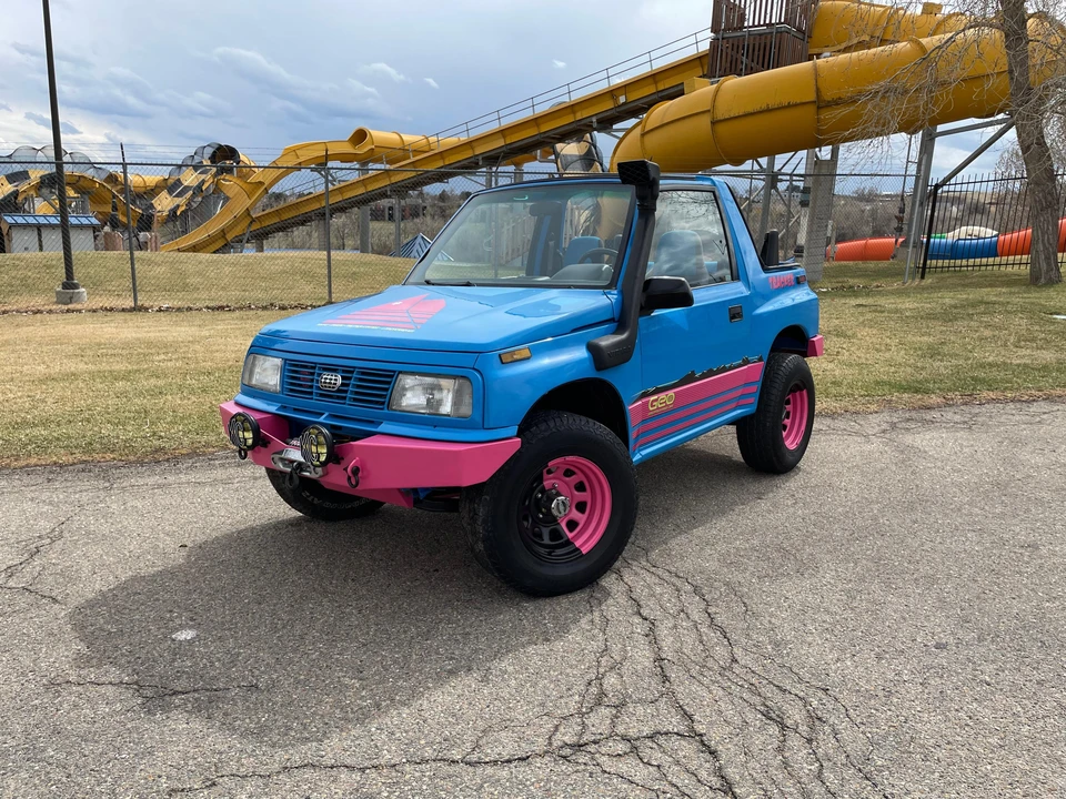 1993 Geo Tracker - Image 20 of 31