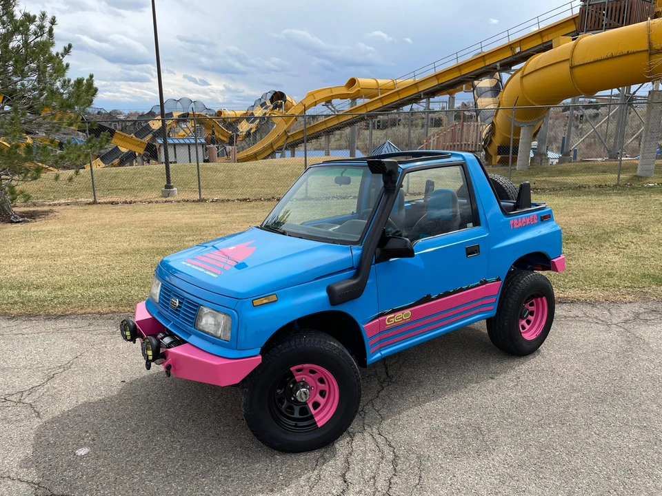 1993 Geo Tracker - Image 22 of 31