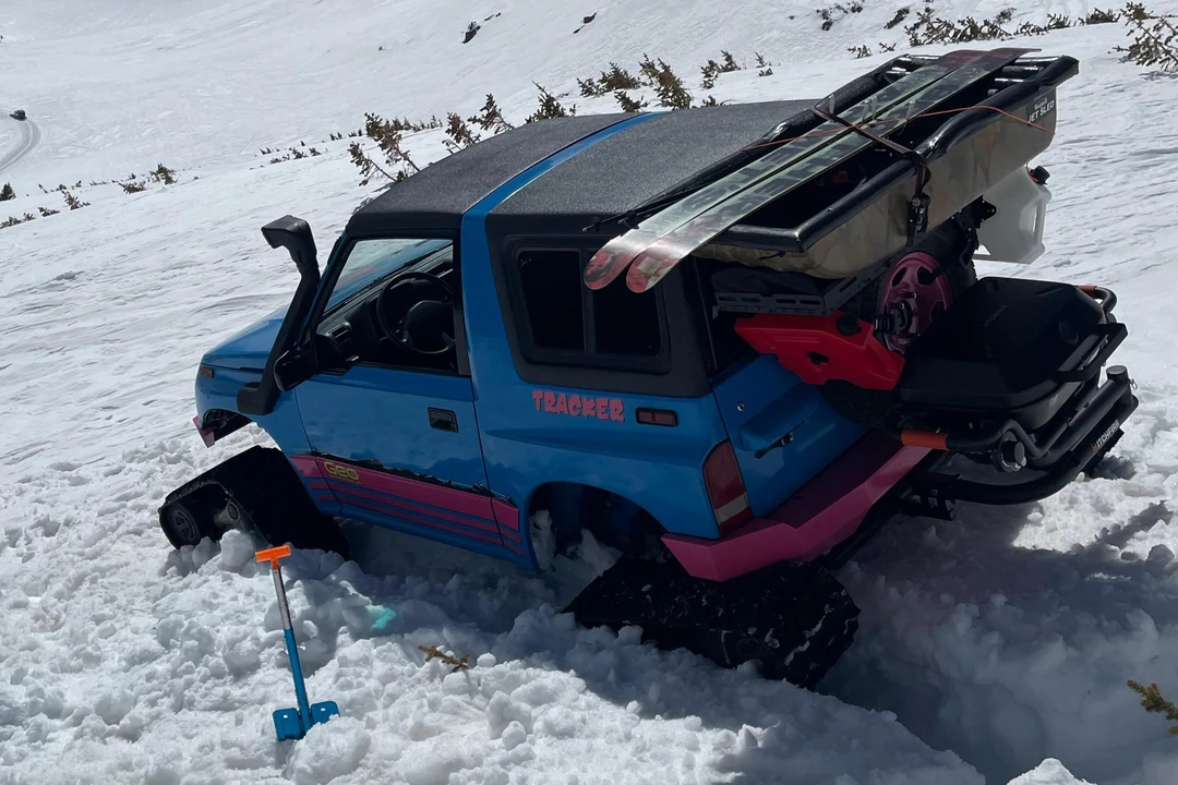 1993 Geo Tracker - Image 4 of 31