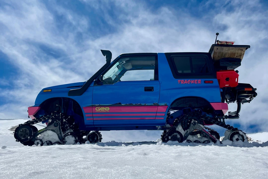 1993 Geo Tracker - Image 3 of 31