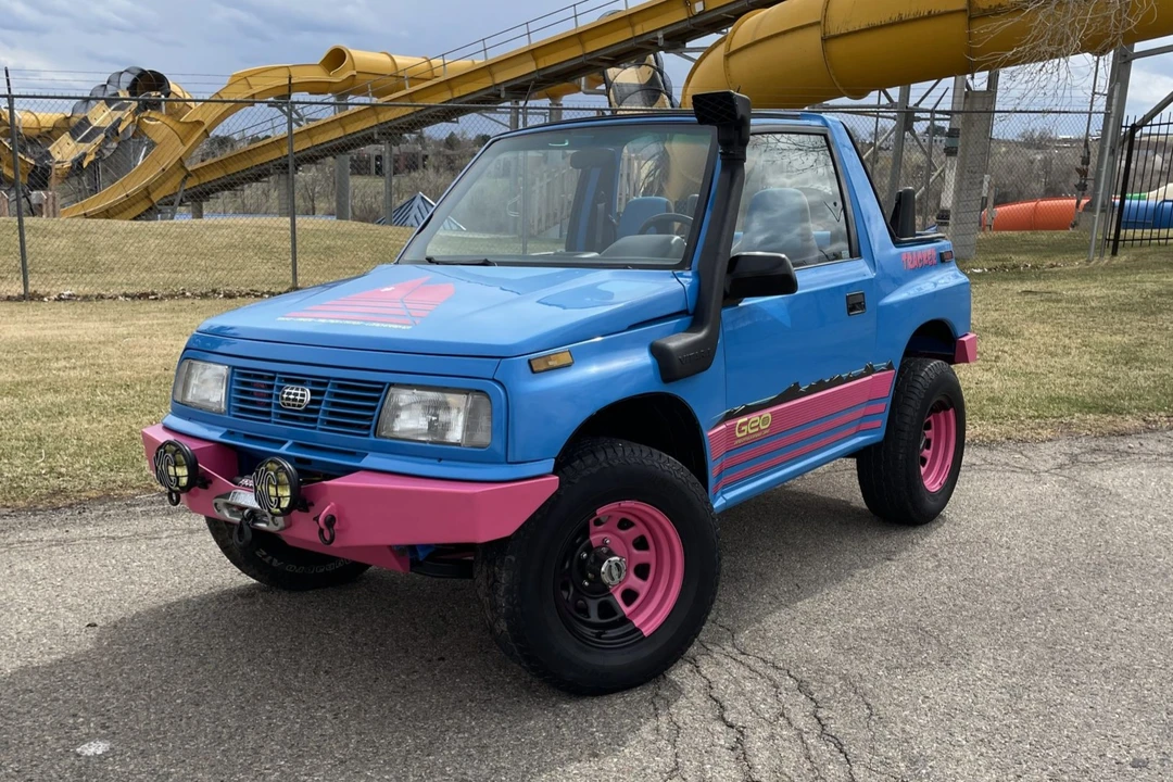 1993 Geo Tracker - Image 4 of 7