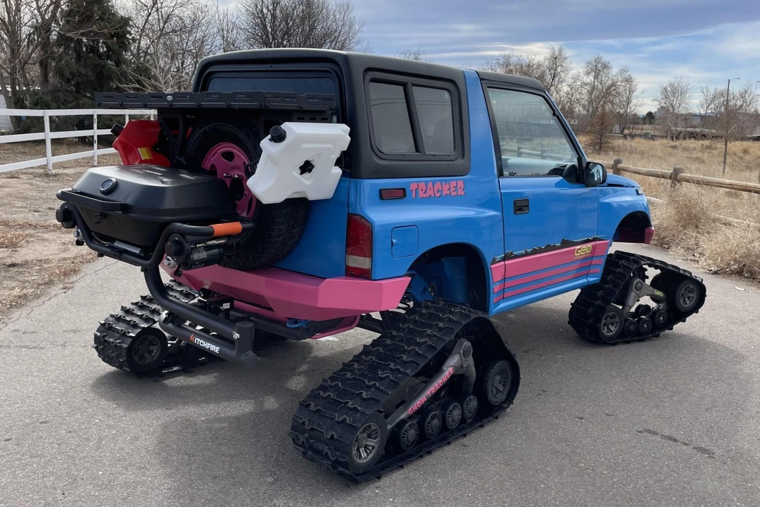 1993 Geo Tracker - Image 3 of 7