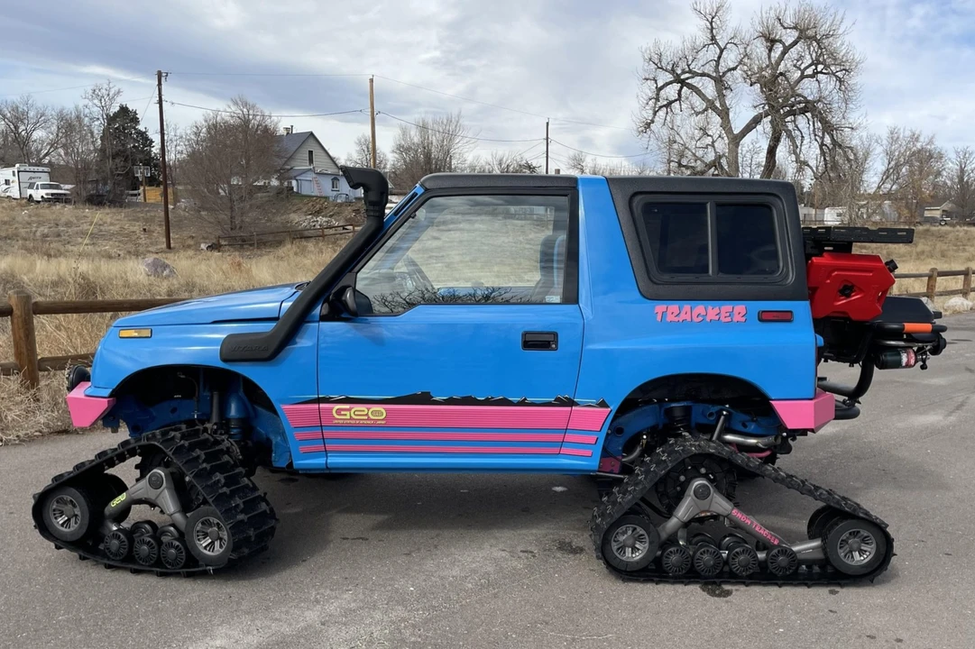 1993 Geo Tracker - Image 2 of 7