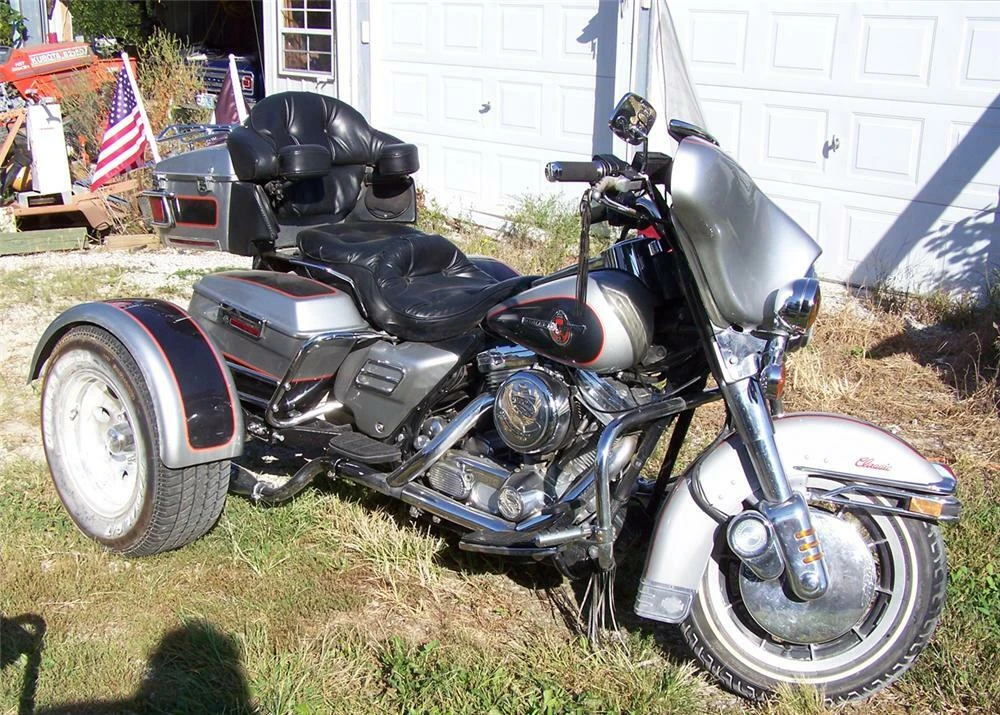1993 Harley-Davidson Touring Evolution - Image 2 of 3