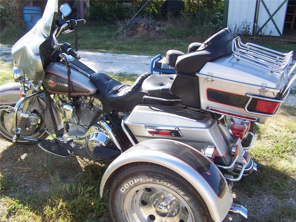 1993 Harley-Davidson Touring Evolution - Image 3 of 3