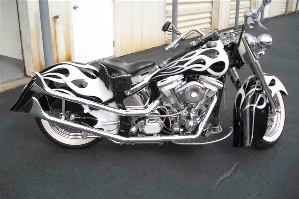 1993 Harley-Davidson Softail - Image 4 of 4