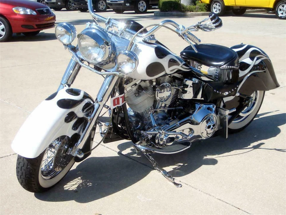 1993 Harley-Davidson Softail - Image 2 of 4