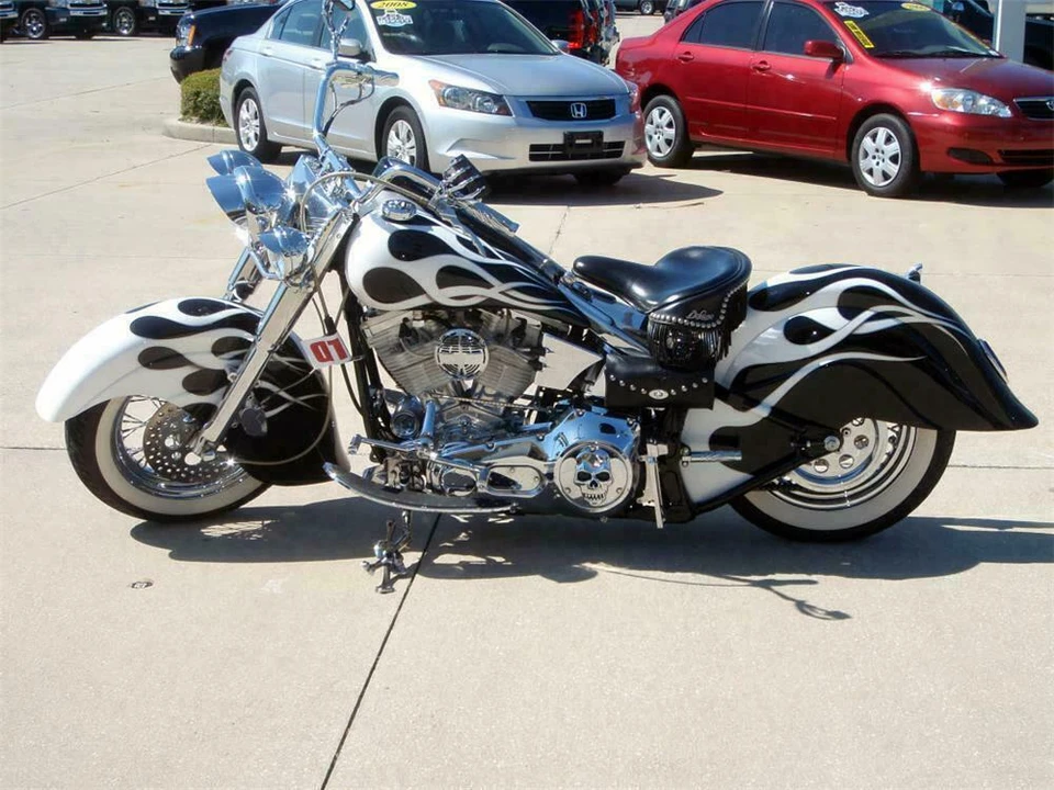 1993 Harley-Davidson Softail - Image 4 of 4