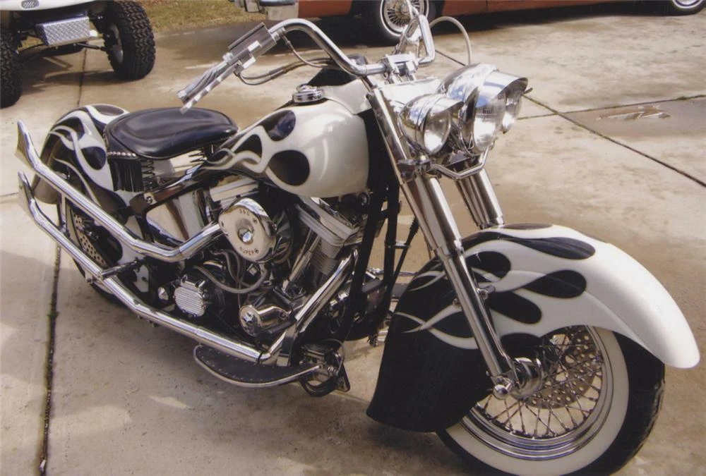 1993 Harley-Davidson Softail - Image 2 of 7