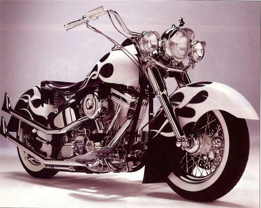 1993 Harley-Davidson Softail - Image 2 of 4