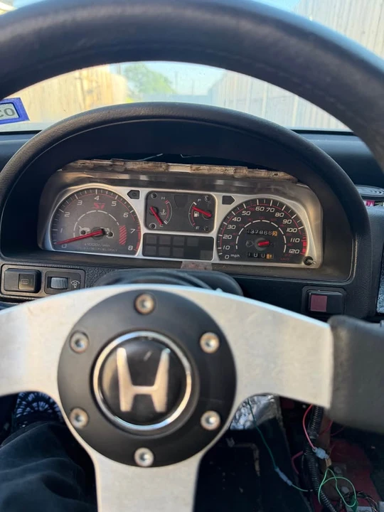 1993 Honda Del Sol - Image 4 of 9