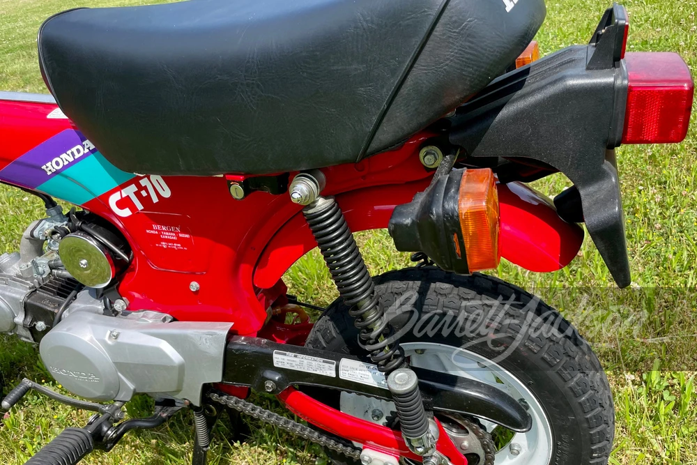 1993 Honda CT70 - Image 4 of 10