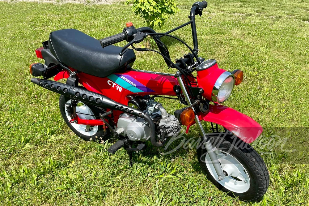1993 Honda CT70 - Image 8 of 10