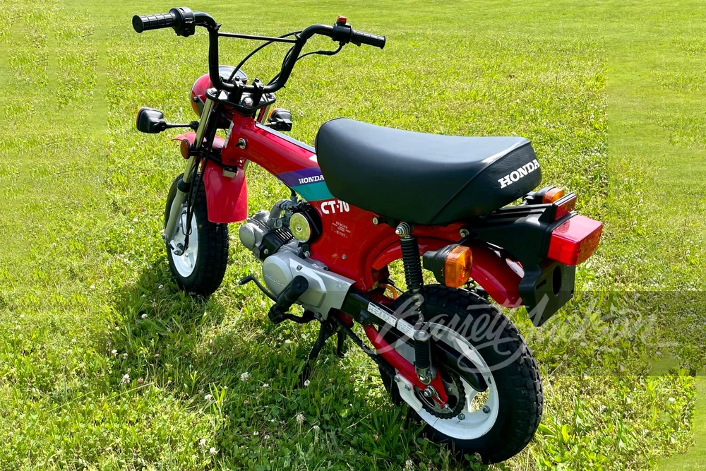 1993 Honda CT70 - Image 9 of 10