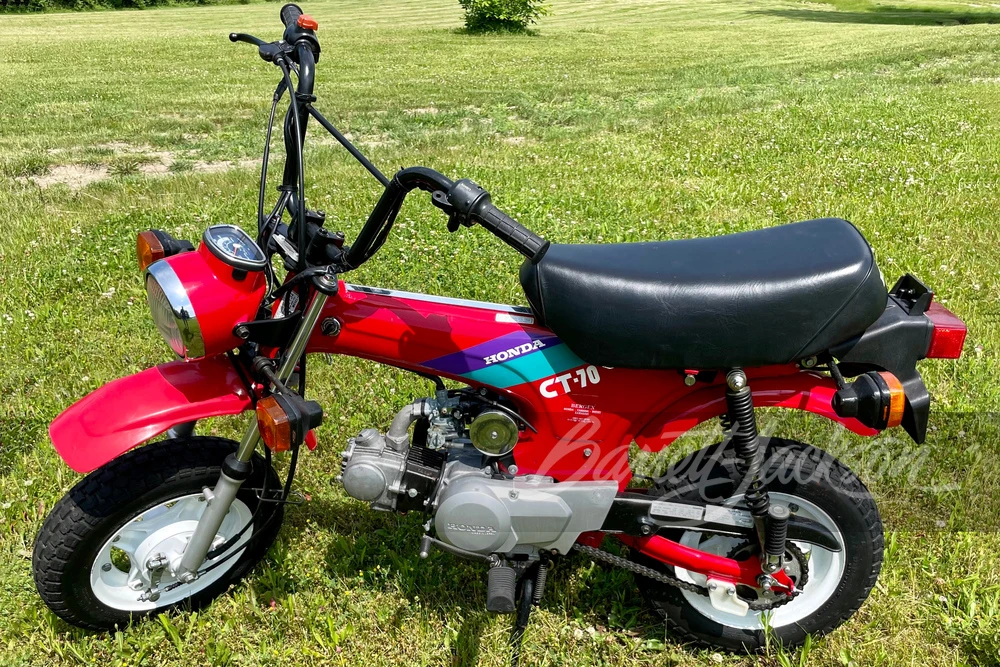 1993 Honda CT70 - Image 10 of 10