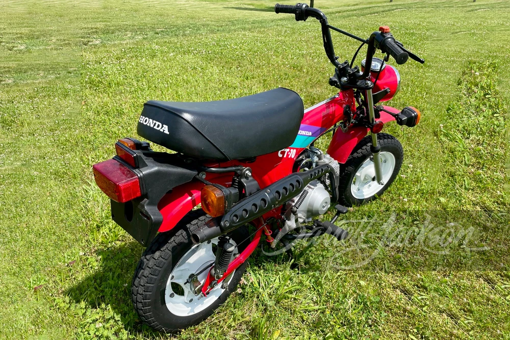 1993 Honda CT70 - Image 2 of 10