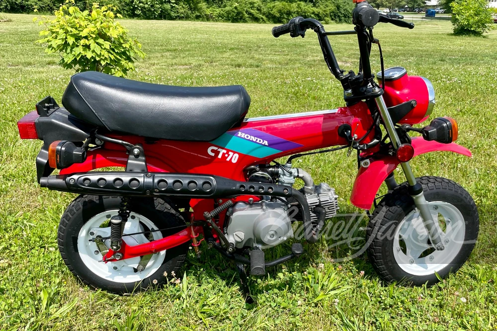 1993 Honda CT70 - Image 5 of 10