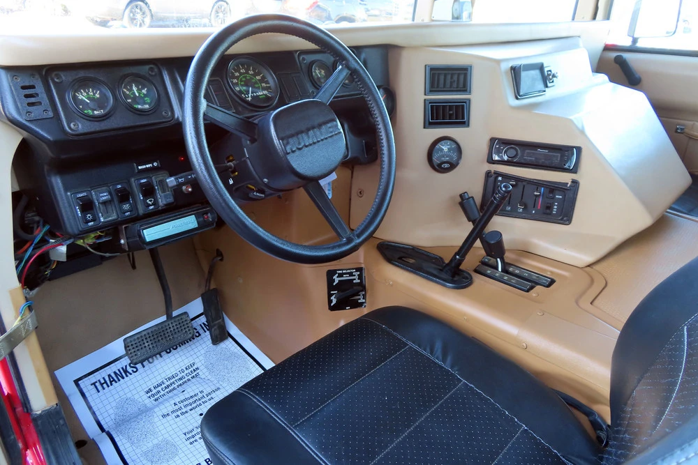 1993 AM General Hummer - Image 4 of 5