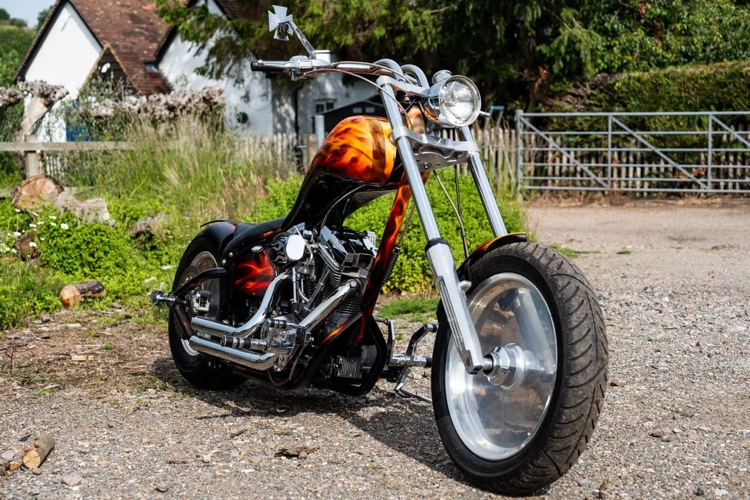1993 Harley-Davidson Softail - Image 5 of 31