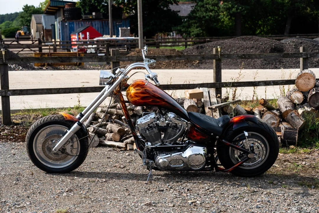1993 Harley-Davidson Softail - Image 10 of 31