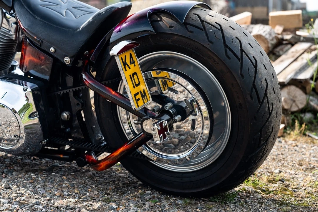 1993 Harley-Davidson Softail - Image 19 of 31