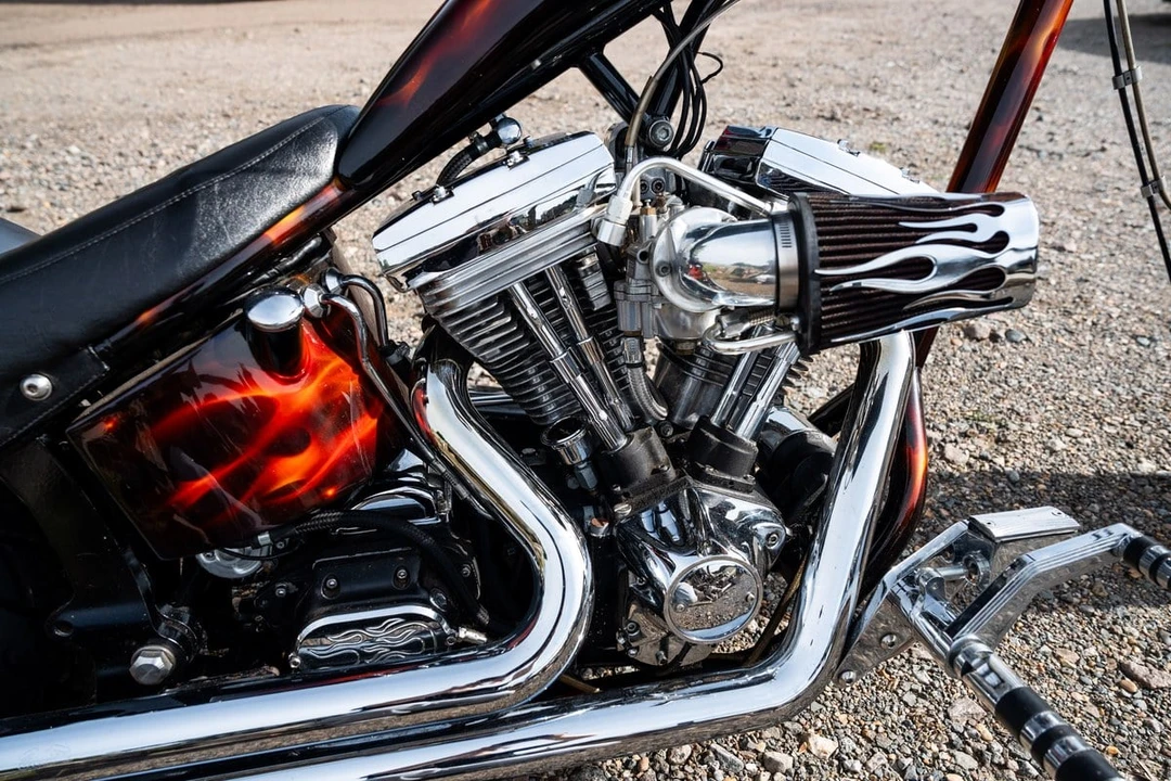1993 Harley-Davidson Softail - Image 2 of 31