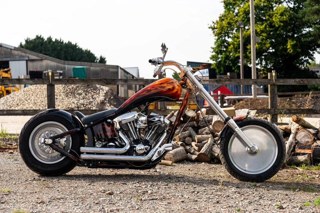 1993 Harley-Davidson Softail - Image 13 of 31