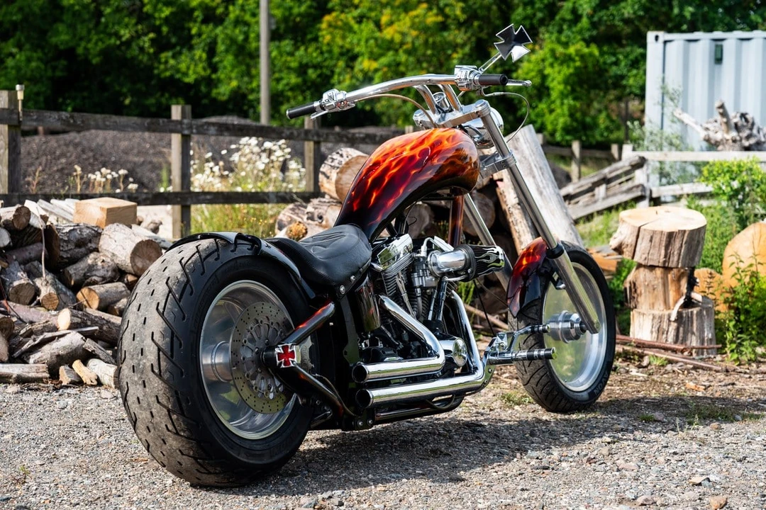 1993 Harley-Davidson Softail - Image 15 of 31